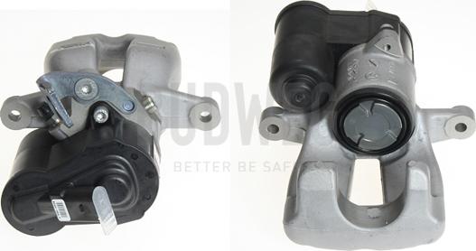 Budweg Caliper 344266 - Bremžu suports autospares.lv