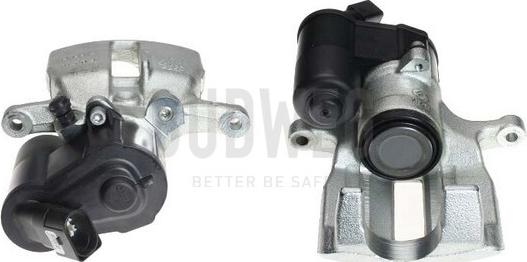 Budweg Caliper 344261 - Brake Caliper www.autospares.lv