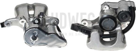 Budweg Caliper 344262 - Bremžu suports www.autospares.lv