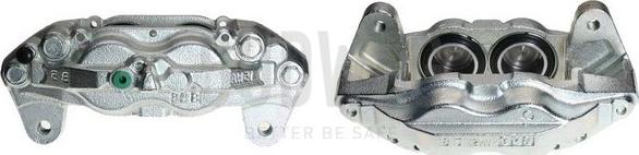 Budweg Caliper 344217 - Bremžu suports www.autospares.lv