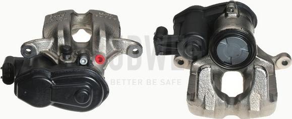 Budweg Caliper 344283 - Bremžu suports www.autospares.lv