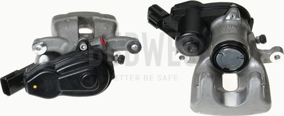 Budweg Caliper 344274 - Brake Caliper www.autospares.lv