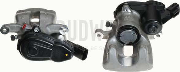 Budweg Caliper 344275 - Brake Caliper www.autospares.lv