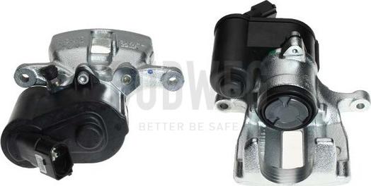 Budweg Caliper 344273 - Тормозной суппорт www.autospares.lv