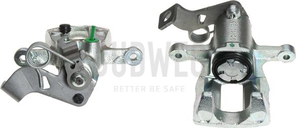 Budweg Caliper 344791 - Bremžu suports www.autospares.lv