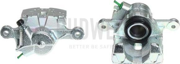 Budweg Caliper 344741 - Тормозной суппорт www.autospares.lv