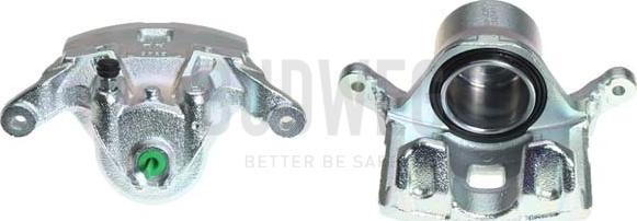 Budweg Caliper 344748 - Bremžu suports www.autospares.lv