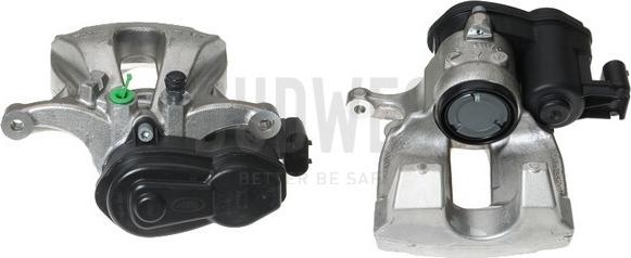 Budweg Caliper 344756 - Bremžu suports www.autospares.lv