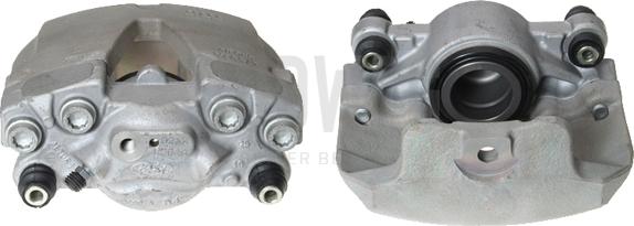 Budweg Caliper 344750 - Bremžu suports www.autospares.lv