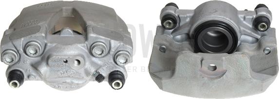 Budweg Caliper 344751 - Bremžu suports www.autospares.lv