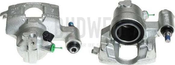 Budweg Caliper 344753 - Bremžu suports www.autospares.lv