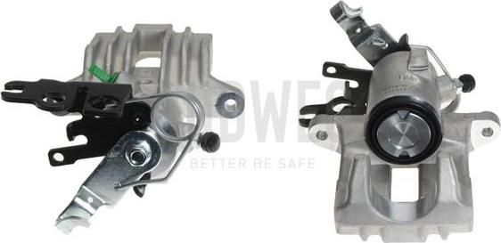 Budweg Caliper 344769 - Тормозной суппорт www.autospares.lv