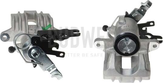 Budweg Caliper 344768 - Тормозной суппорт www.autospares.lv