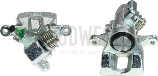 Budweg Caliper 344709 - Brake Caliper www.autospares.lv