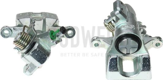 Budweg Caliper 344708 - Brake Caliper www.autospares.lv