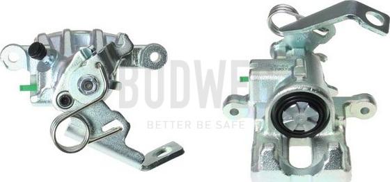 Budweg Caliper 344707 - Тормозной суппорт www.autospares.lv