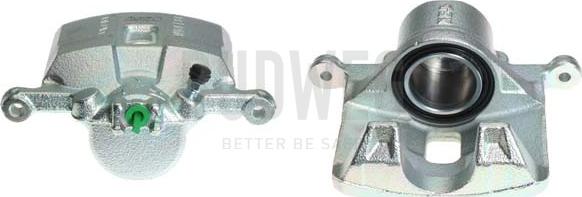 Budweg Caliper 344714 - Bremžu suports www.autospares.lv