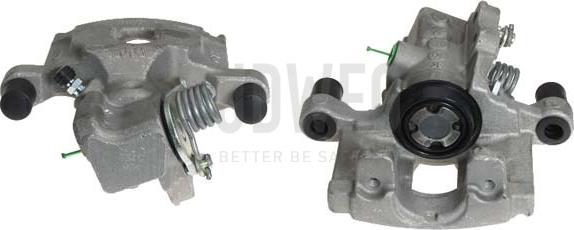 Budweg Caliper 344 713 - Bremžu suports autospares.lv