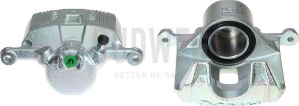 Budweg Caliper 344717 - Bremžu suports www.autospares.lv