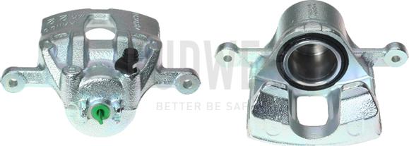 Budweg Caliper 344789 - Bremžu suports www.autospares.lv