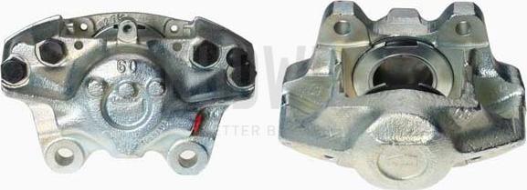 Budweg Caliper 34478 - Bremžu suports www.autospares.lv