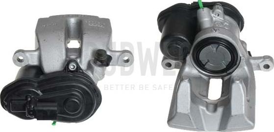 Budweg Caliper 345453 - Bremžu suports www.autospares.lv