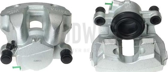 Budweg Caliper 345466 - Bremžu suports www.autospares.lv