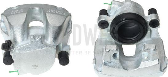 Budweg Caliper 345462 - Bremžu suports www.autospares.lv