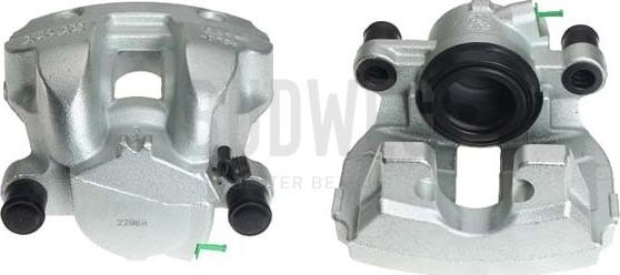 Budweg Caliper 345467 - Bremžu suports www.autospares.lv