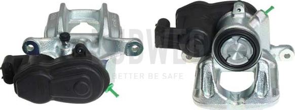 Budweg Caliper 345419 - Bremžu suports www.autospares.lv