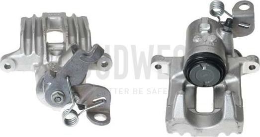 Budweg Caliper 345484 - Bremžu suports www.autospares.lv