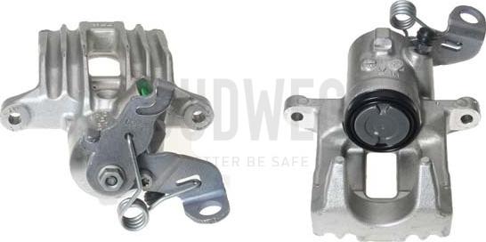 Budweg Caliper 345480 - Brake Caliper www.autospares.lv