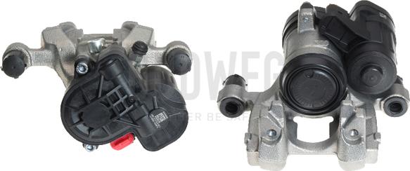 Budweg Caliper 345479 - Тормозной суппорт www.autospares.lv