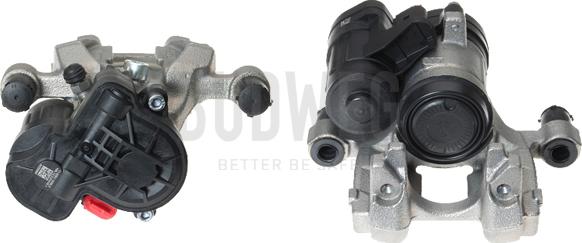 Budweg Caliper 345478 - Тормозной суппорт www.autospares.lv