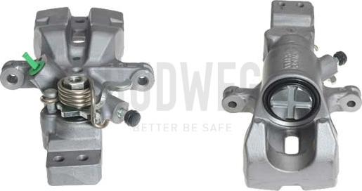 Budweg Caliper 345593 - Brake Caliper www.autospares.lv