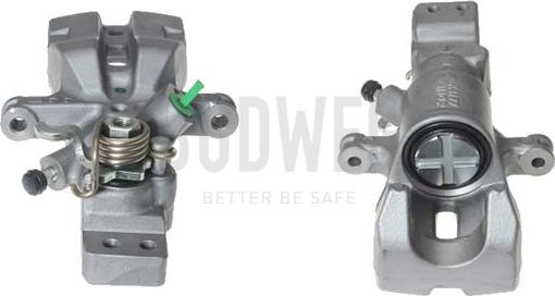 Budweg Caliper 345592 - Brake Caliper www.autospares.lv