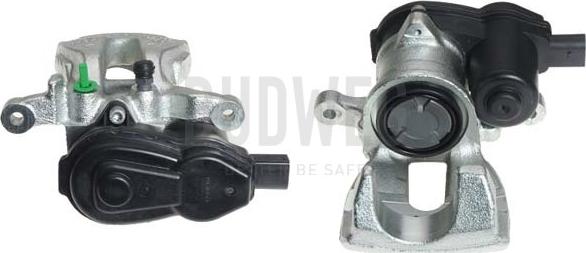 Budweg Caliper 345503 - Bremžu suports www.autospares.lv