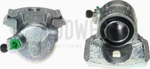 Budweg Caliper 34551 - Тормозной суппорт www.autospares.lv