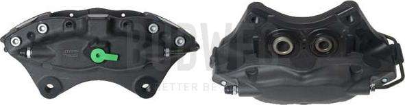 Budweg Caliper 345661BK - Bremžu suports www.autospares.lv