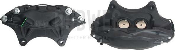 Budweg Caliper 345663BK - Bremžu suports www.autospares.lv