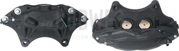 Budweg Caliper 345662BK - Bremžu suports www.autospares.lv