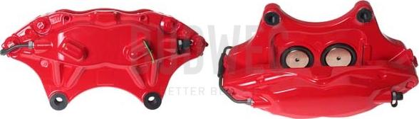 Budweg Caliper 345662RD - Bremžu suports www.autospares.lv