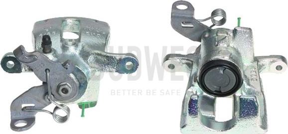 Budweg Caliper 345619 - Тормозной суппорт www.autospares.lv