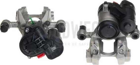 Budweg Caliper 345099 - Тормозной суппорт www.autospares.lv