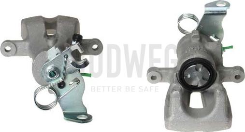 Budweg Caliper 345064 - Bremžu suports autospares.lv