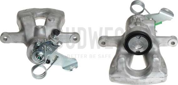 Budweg Caliper 345063 - Brake Caliper www.autospares.lv