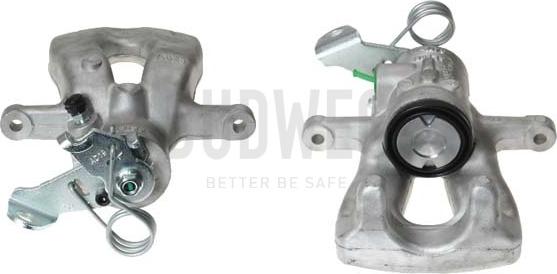 Budweg Caliper 345062 - Brake Caliper www.autospares.lv