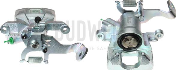 Budweg Caliper 345014 - Bremžu suports www.autospares.lv