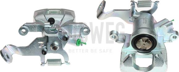 Budweg Caliper 345015 - Bremžu suports www.autospares.lv