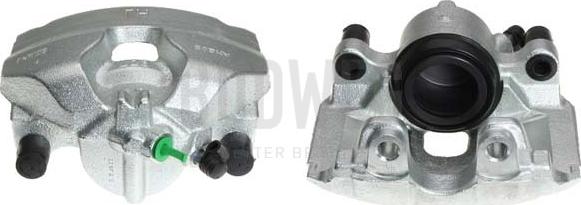 Budweg Caliper 345017 - Bremžu suports www.autospares.lv